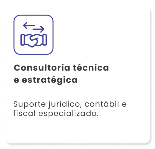 Consultoria técnica e estratégica