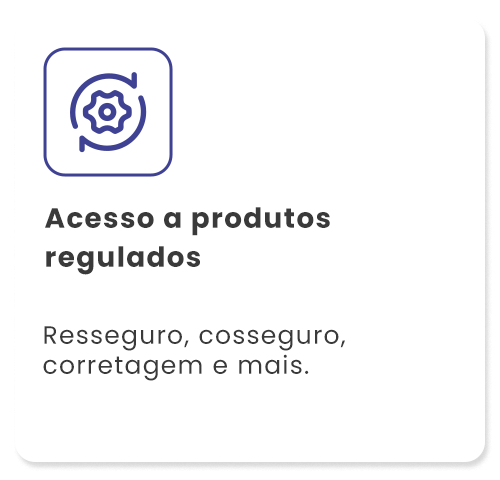 Acesso a produtos regulados