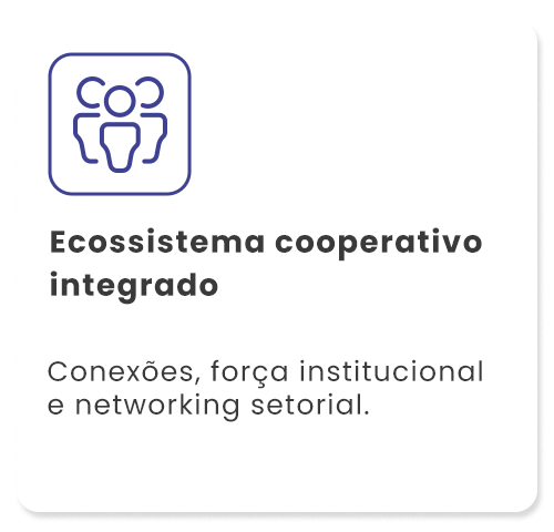 Ecossistema cooperativo integrado