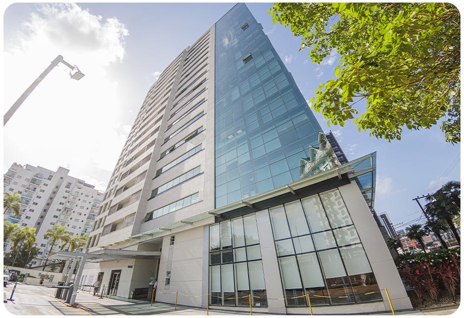 Escritório UNISEG em Joinville