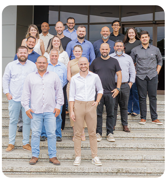 Equipe da Uniseg reunida.